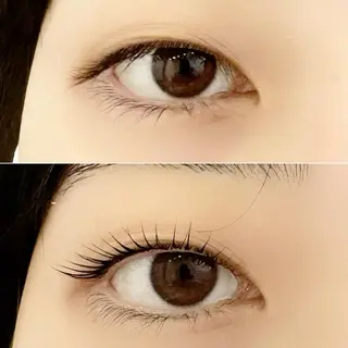 マツエク・マツパ eyelash sa lon Natureのマツエク・マツパデザイン