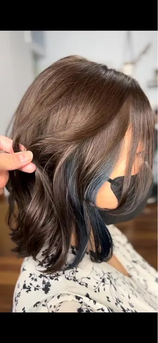ミディアム カラー 🌈美髪✂︎艶色🎨 頭皮改善🍀TAKUのヘアスタイル