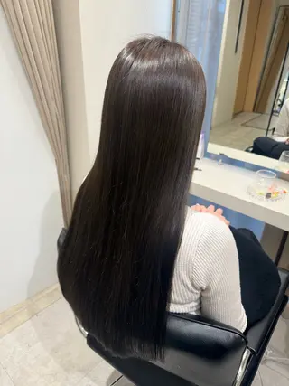 カラー haru 髪質改善サロンのヘアスタイル