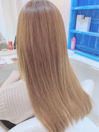 ロング 中目黒✂︎店長✂︎ TOMOHIROのヘアスタイル