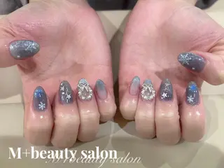 ネイル M+  Beauty Salonのネイルデザイン
