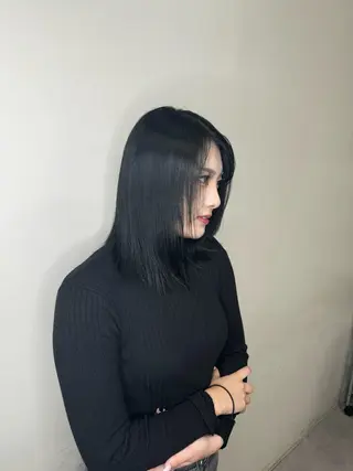 カラー SWAY_KAI_ 長谷川魁のヘアスタイル