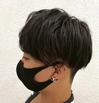 パーマ メンズ 小林 羽蘭のヘアスタイル