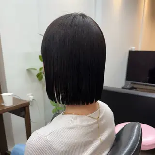 ミディアム のん/ショートカット /南堀江のヘアスタイル