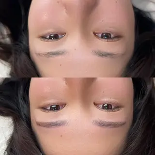 アイブロウ 自眉を活かす ayakaの眉毛・アイブロウイメージ