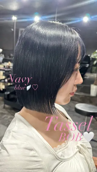 ミディアム amy .のヘアスタイル