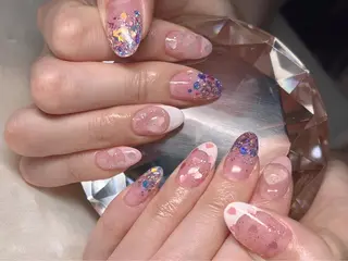 ネイル マツエク・マツパ アイブロウ Nail&eye Belire 新宿のネイルデザイン