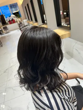 セミロング Le Coeur 喜多町　志賀大介のヘアスタイル