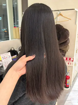 ロング 森川 颯香のヘアスタイル
