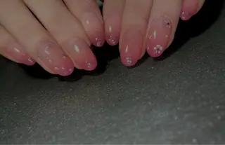 ネイル Spiky とうげ ふうかのネイルデザイン