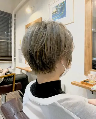 ショート [店長]加地 峻のヘアスタイル
