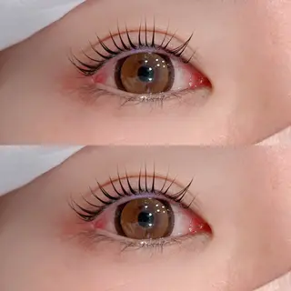 マツエク・マツパ nicottlash /天王寺✨樫井美波のマツエク・マツパデザイン