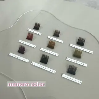 マツエク・マツパ i__ee. harunaのマツエク・マツパデザイン