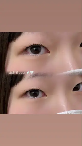 マツエク・マツパ jiem5 yuzukiのマツエク・マツパデザイン