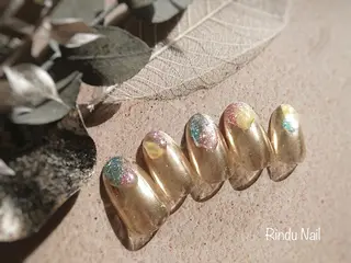ネイル Rindu Nail 上小田井ジュニアのネイルデザイン