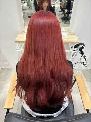 ロング カラー cocoro💗 マツエク/ネイルのマツエク・マツパデザイン