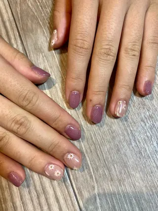 ネイル maa kasi ⭐︎Makiのネイルデザイン