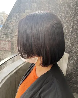 ショート カラーアンドケアリタ kitamuuuのヘアスタイル