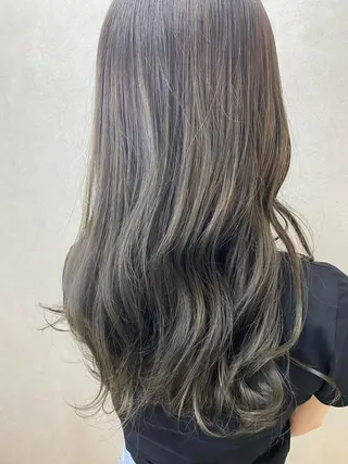 ロング カラー ヘアアレンジ [メンズカット］日高 伸太朗tocca船橋のヘアスタイル