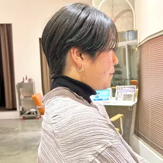 ショート カラー 🌷ショートレイヤー ヘッドスパ🌷鈴木のヘアスタイル