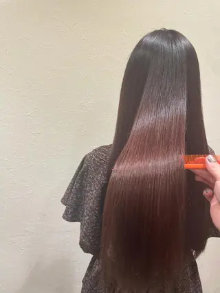 ロング カラー 藤田一輝 【美髪職人】のヘアスタイル
