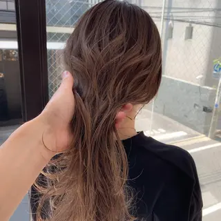 セミロング カラー ✨上品レディーなヘア スタイルへ✨髙木諒也のヘアスタイル