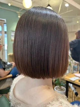 ショート 艶カラー /Chitose🎀のヘアスタイル