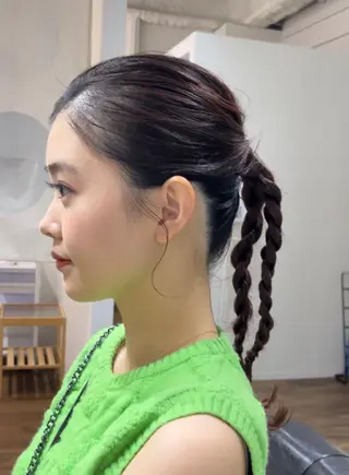 ヘアアレンジ 代官山マツパ shihoのマツエク・マツパデザイン