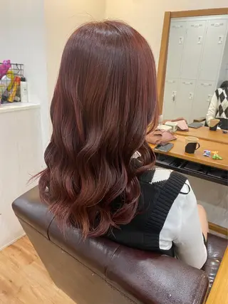 ロング 🫧うる艶透明感🥣 MAYAのヘアスタイル