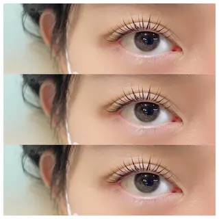 マツエク・マツパ KAWAGUCHI MARIEのマツエク・マツパデザイン