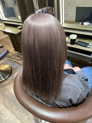 セミロング cloe仙台🌈 ヨネザワ アレンのヘアスタイル