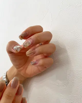 ネイル kiii.__ ✴︎*のネイルデザイン