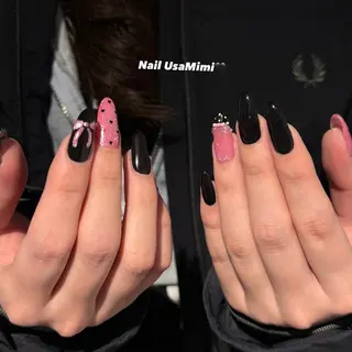 ネイル 本町ネイルNail UsaMimiのネイルデザイン