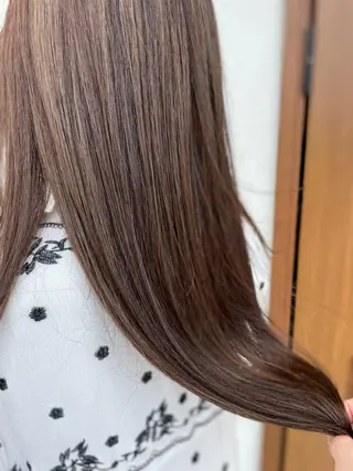 ロング 栗原 あゆみのヘアスタイル
