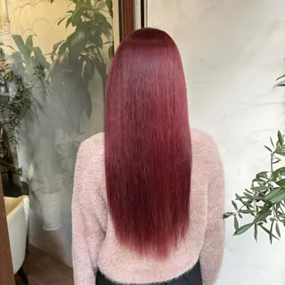 ロング カラー 髙木 優人のヘアスタイル