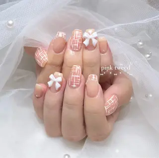 ネイル Blanche mimi.u_aのネイルデザイン