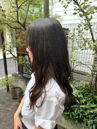 パーマ 小山 奈津のヘアスタイル