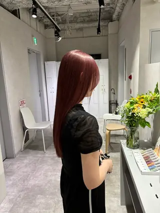 ロング Mai🍀西梅田 メンズカットモデルのヘアスタイル