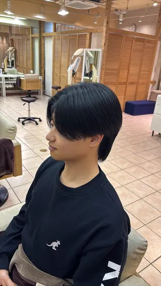 ミディアム カットモデル募集中 ✂️/平城秀馬/原宿のヘアスタイル