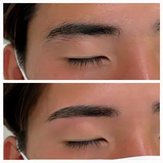 メンズ アイブロウ アイブロウサロン 🫧AMIの眉毛・アイブロウイメージ