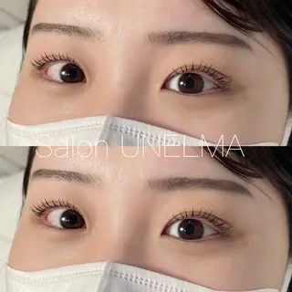 マツエク・マツパ 吉永鈴菜アイリスト UNELMAのマツエク・マツパデザイン