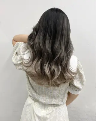 ロング ambleluxe 🌈透明感カラー中野のヘアスタイル
