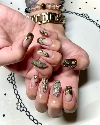 ネイル nailist cocoのネイルデザイン