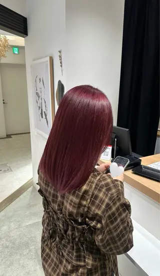 カラー 🦩Suzuki Kokoro🦩のヘアスタイル