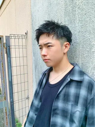 ショート 🔥メンズ特化🔥 佐藤桂崇のヘアスタイル