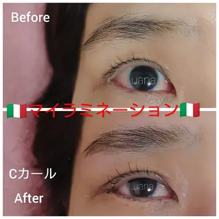 マツエク・マツパ Luanaまつパ脱毛 ハーブピーリング眉毛のマツエク・マツパデザイン