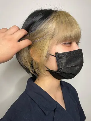 ショート カラー 大塚 友茉のヘアスタイル