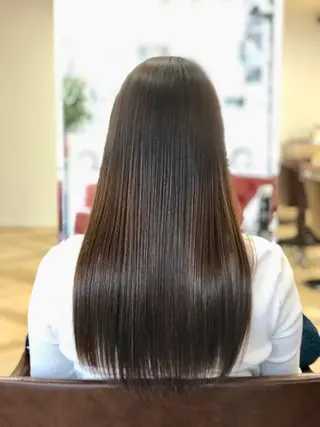 ロング naka.naka 東中野／髪質改善のヘアスタイル