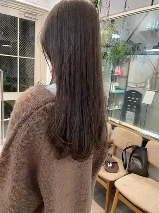 ロング 小顔レイヤー×コンパ クトボブ/林隆平のヘアスタイル