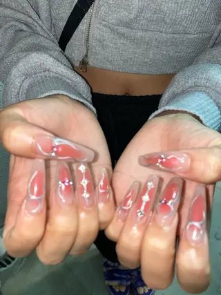 ネイル chiya nailsのネイルデザイン